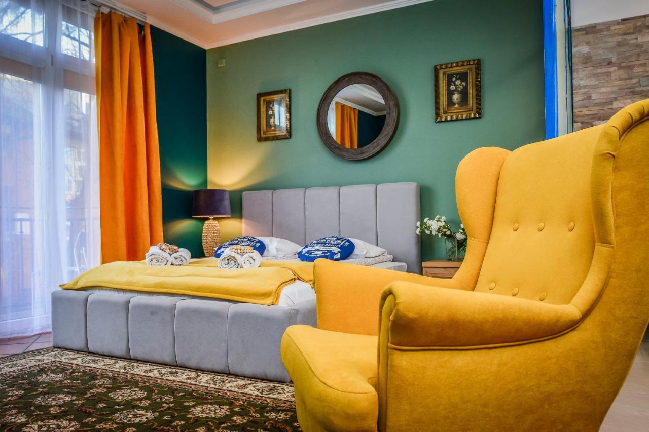 Apartamenty Na Fali Гдыня Экстерьер фото